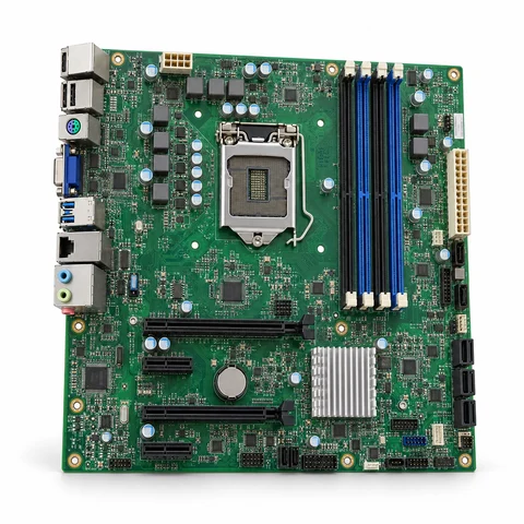 Иллюстрация Supermicro X11SCL-F